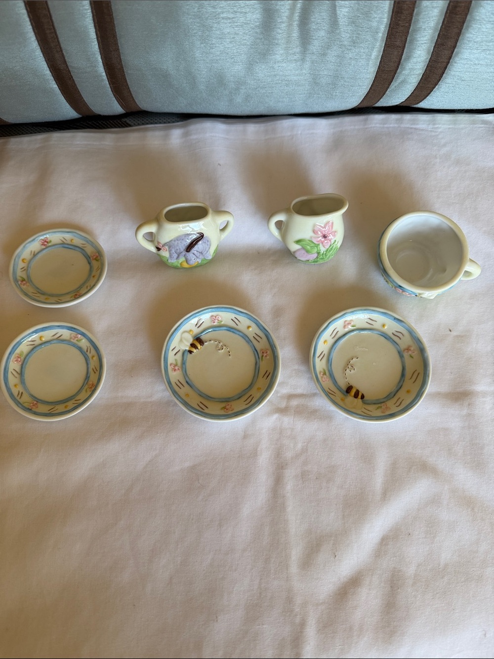 Disney Ceramic Tea Set - Picture 2 of 12